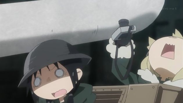 少女終末旅行 4話