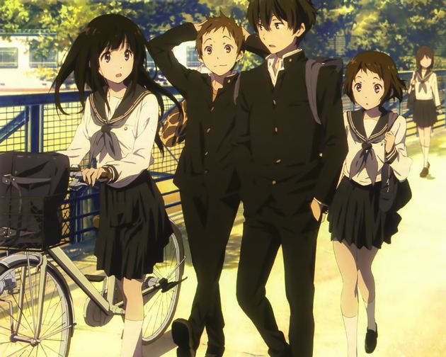 【氷菓】京アニで一番つまらないアニメといえば・・・〈古典部〉シリーズの「氷菓」・・・だと!?それはねぇわwww(画像あり)