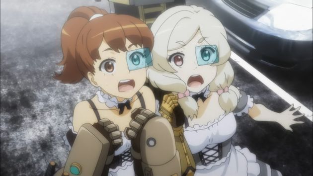 スクールガールストライカーズ 5話 感想