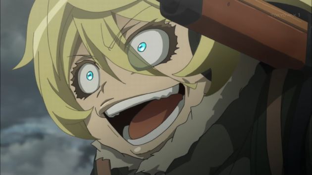 幼女戦記 2話 感想
