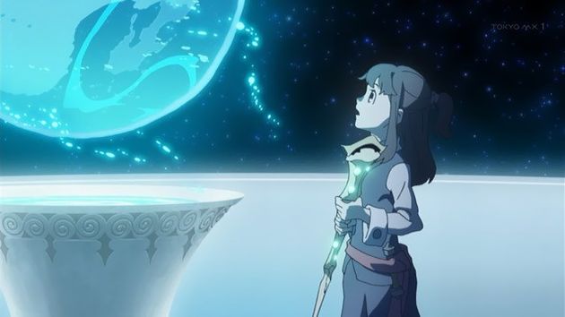 リトルウィッチアカデミア 12話 32