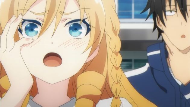 武装少女マキャヴェリズム 4話 感想 15