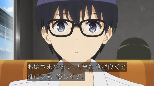 冴えない彼女の育てかた♭ 1話 17
