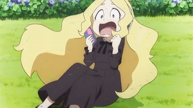 リトルウィッチアカデミア 4話