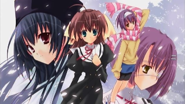 クリスマス 恋愛アニメ