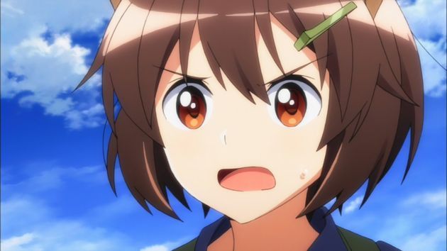 ブレイブウィッチーズ 4話 戦いたければ強くなれ! 感想