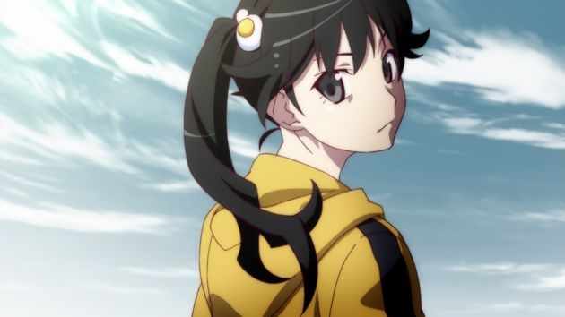 〈物語〉シリーズ 化物語 女キャラ