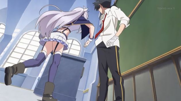 ロクでなし魔術講師と禁忌教典 2話