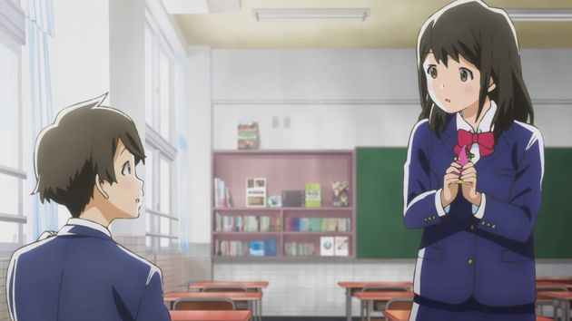 月がきれい アニメ