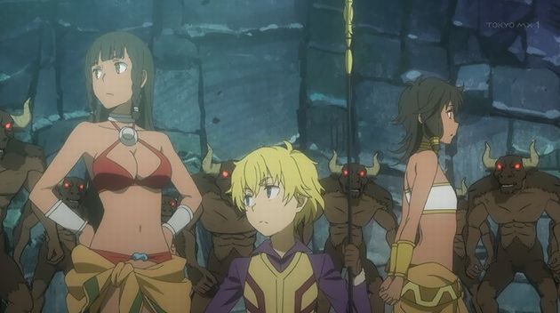 ソード・オラトリア 1話 22