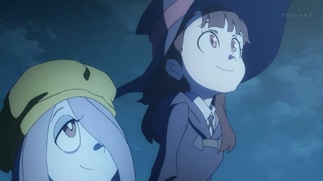 リトルウィッチアカデミア 8話 感想 37