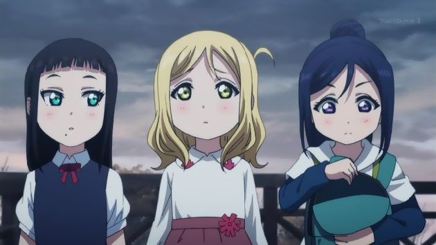ラブライブ!サンシャイン!! 10話 (01)