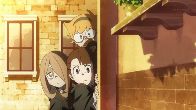 「リトルウィッチアカデミア」 22話 (18