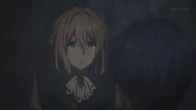 ヴァイオレット・エヴァーガーデン 9話 (12)