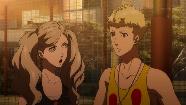 P5A ペルソナ5 11話 (10)