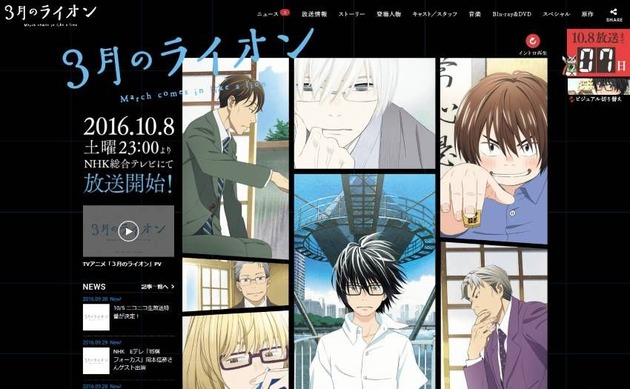 2016年 秋アニメ 深夜アニメ ランキング オススメ