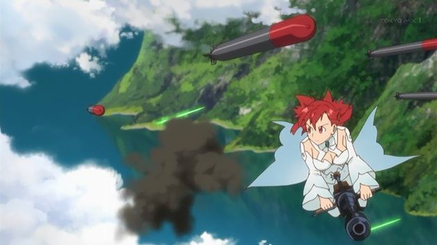 終末のイゼッタ 7話 感想