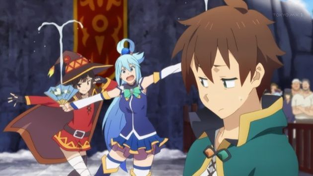 この素晴らしい世界に祝福を!2 1話 感想