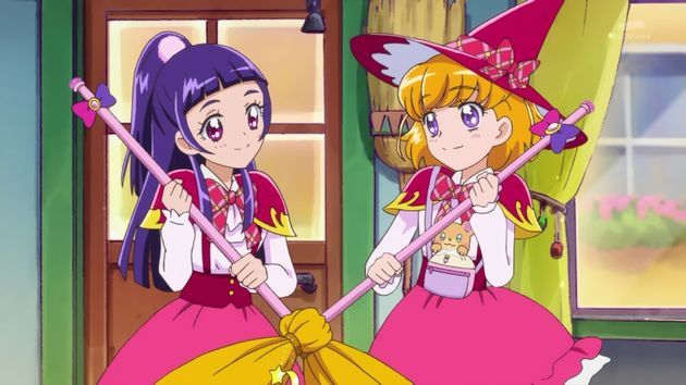 アニメ 百合カップル アニメキャラ