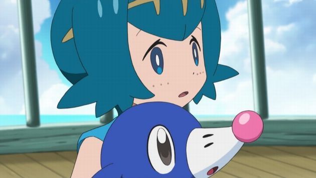 ポケモンSM リーリエ スイレン 可愛いキャラ