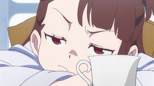 リトルウィッチアカデミア 21話 13
