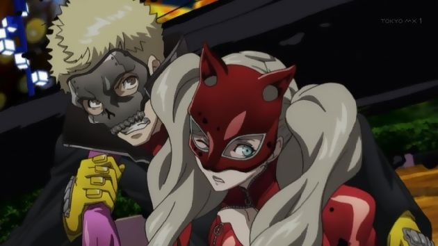 P5A ペルソナ5 8話 (11)