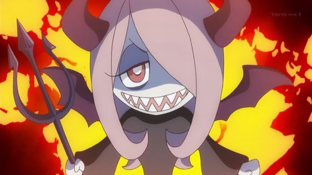 リトルウィッチアカデミア 8話 感想 15