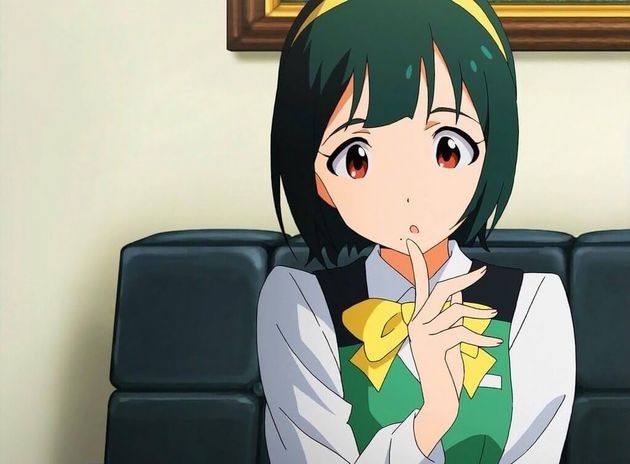 緑髪 キャラ