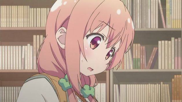 ひなこのーと 1話 17