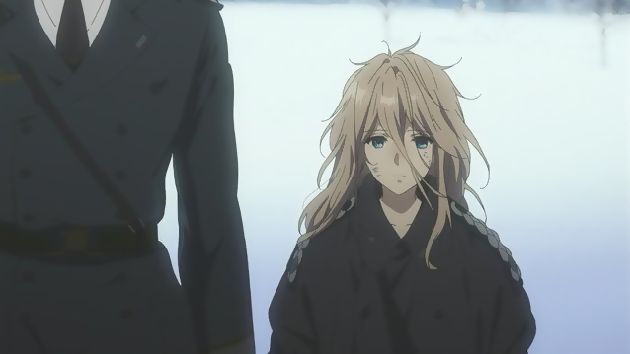 ヴァイオレット・エヴァーガーデン 8話 (07)