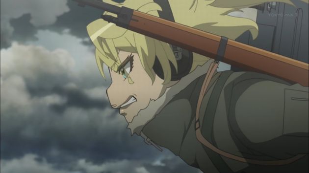 幼女戦記 2話 感想