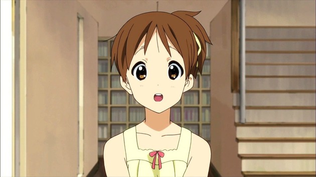 けいおん! 平沢憂 キャラ かわいい