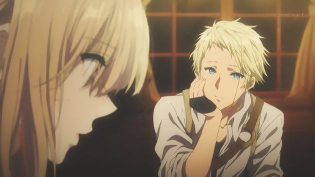 ヴァイオレット・エヴァーガーデン 1話 (15)