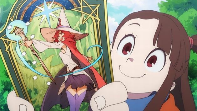 リトルウィッチアカデミア 1話 感想