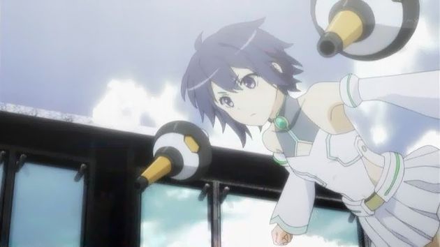 スクールガールストライカーズ 1話 感想