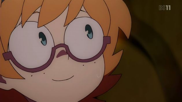 リトルウィッチアカデミア 5話 感想 15