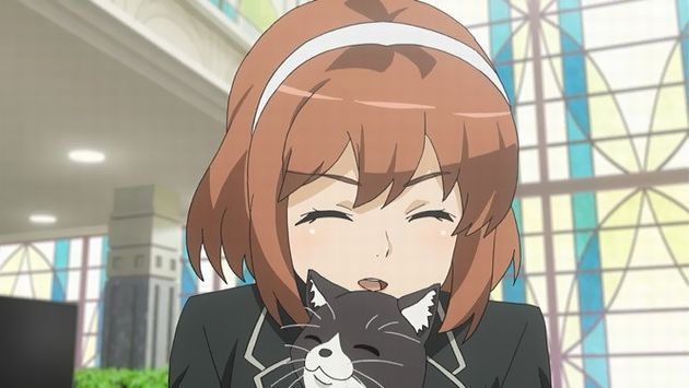 スクールガールストライカーズ 4話 感想