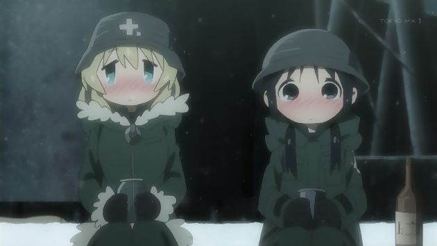 少女終末旅行 8話