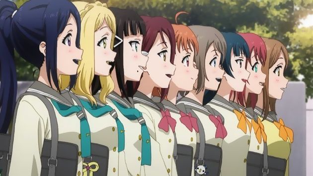 ラブライブ!サンシャイン!! 12話 (04)