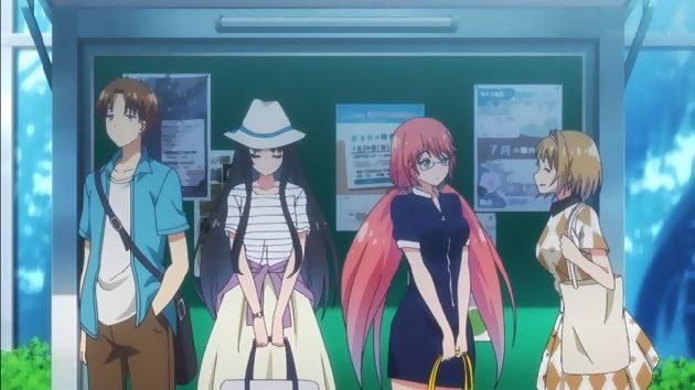 ようこそ実力至上主義の教室へ 7話 (06