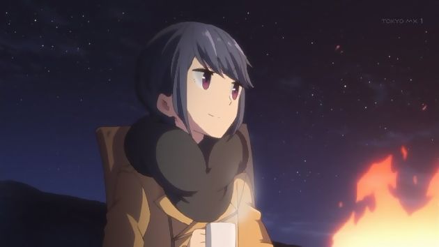 ゆるキャン△ 12話 (03)