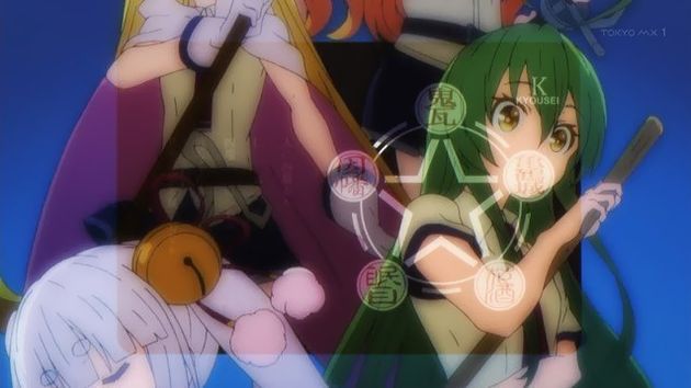 武装少女マキャヴェリズム 2話 04