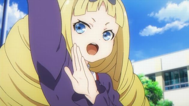 武装少女マキャヴェリズム 2話