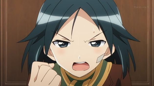 ブレイブウィッチーズ 8話 感想