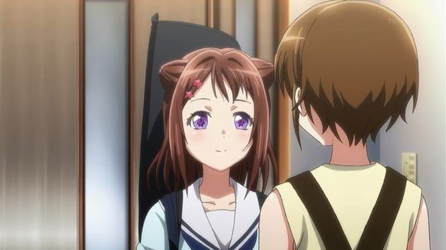 バンドリ! 11話 07