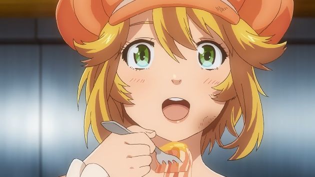 飯テロアニメ