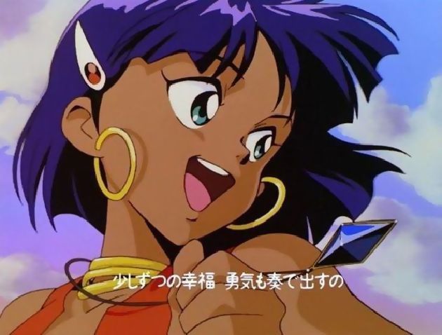 三大可愛い褐色キャラ