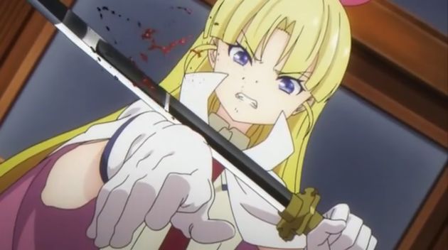 武装少女マキャヴェリズム 7話 18