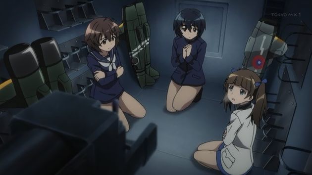 ブレイブウィッチーズ 5話 感想 極寒の死闘