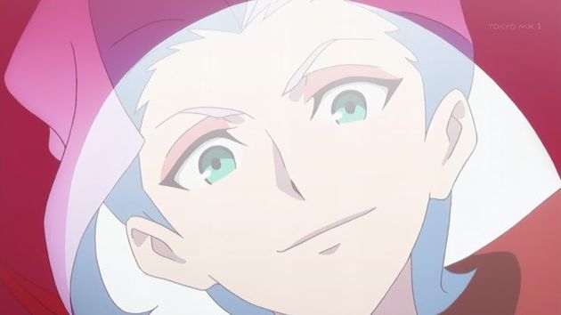 リトルウィッチアカデミア 21話 24